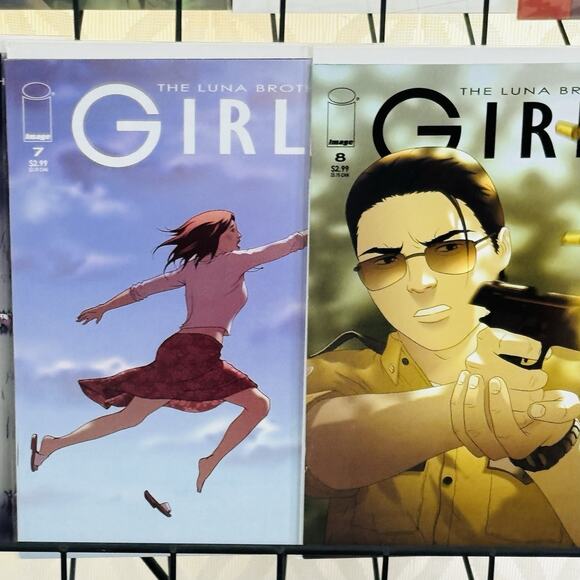 Girls 1-9 Lot Image The Luna Brothers - Picture 6 of 7